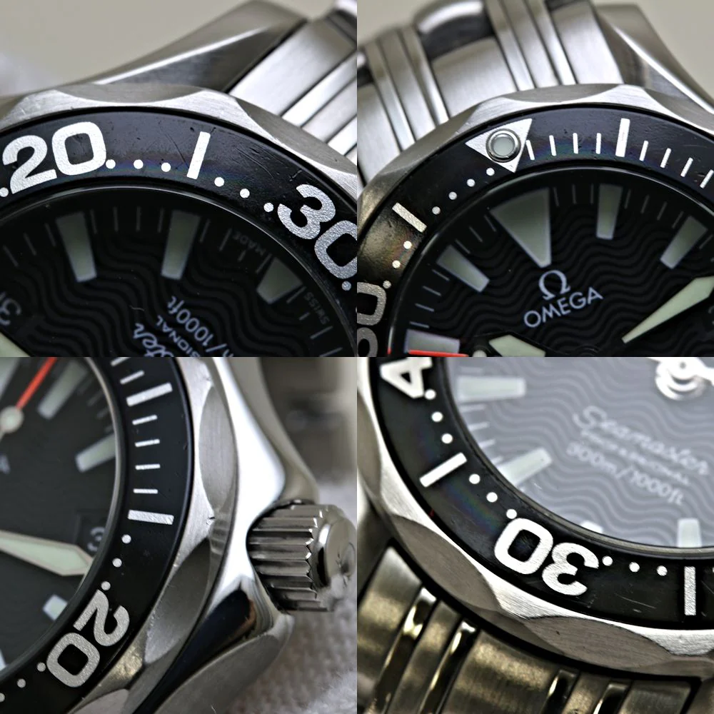 Omega Seamaster 300m Quartz Watch 2282.50.00