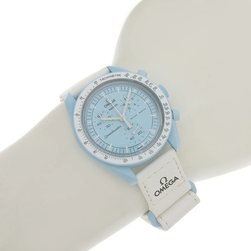 Omega Swatch Speedmaster Mission to Uranus SO33L100