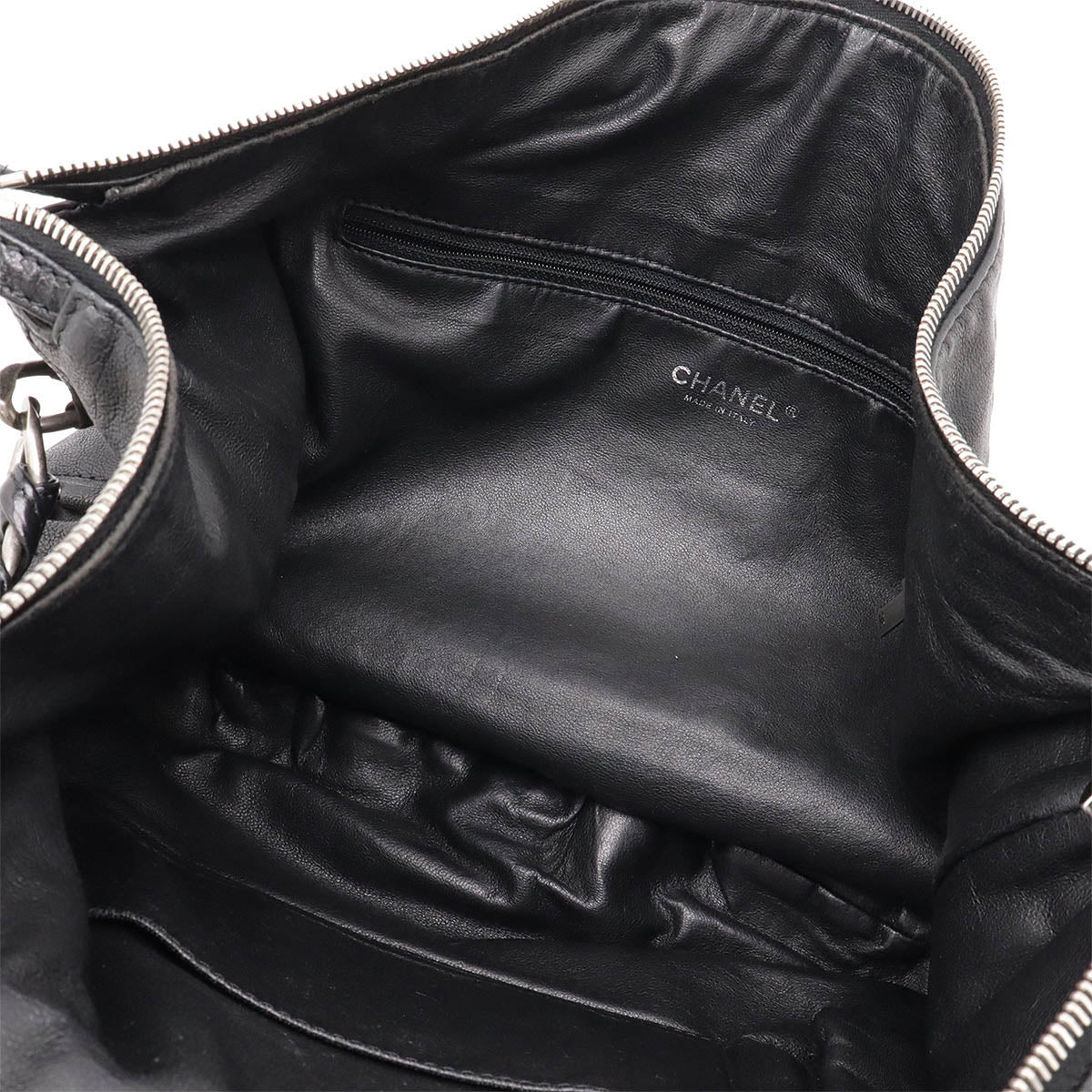 Chanel Leather Coco Mark Shoulder Bag