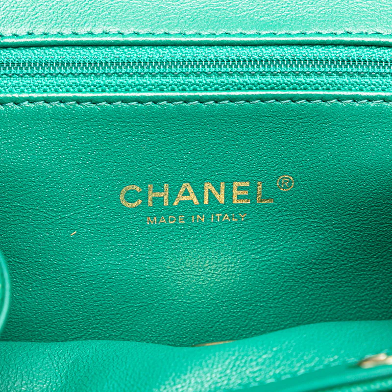 Chanel Caviar Skin Matelasse Backpack