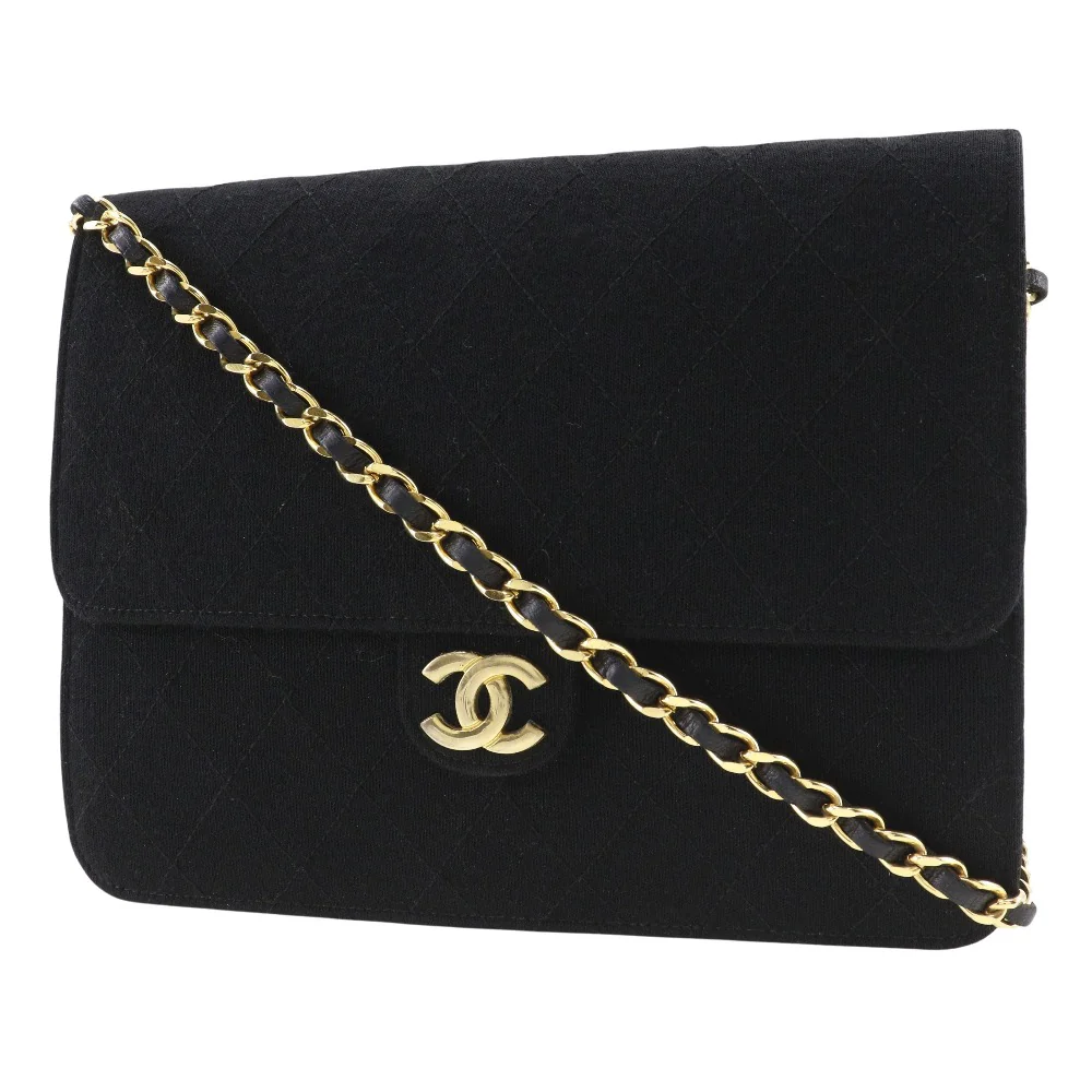 Chanel Cotton Chain Shoulder Bag