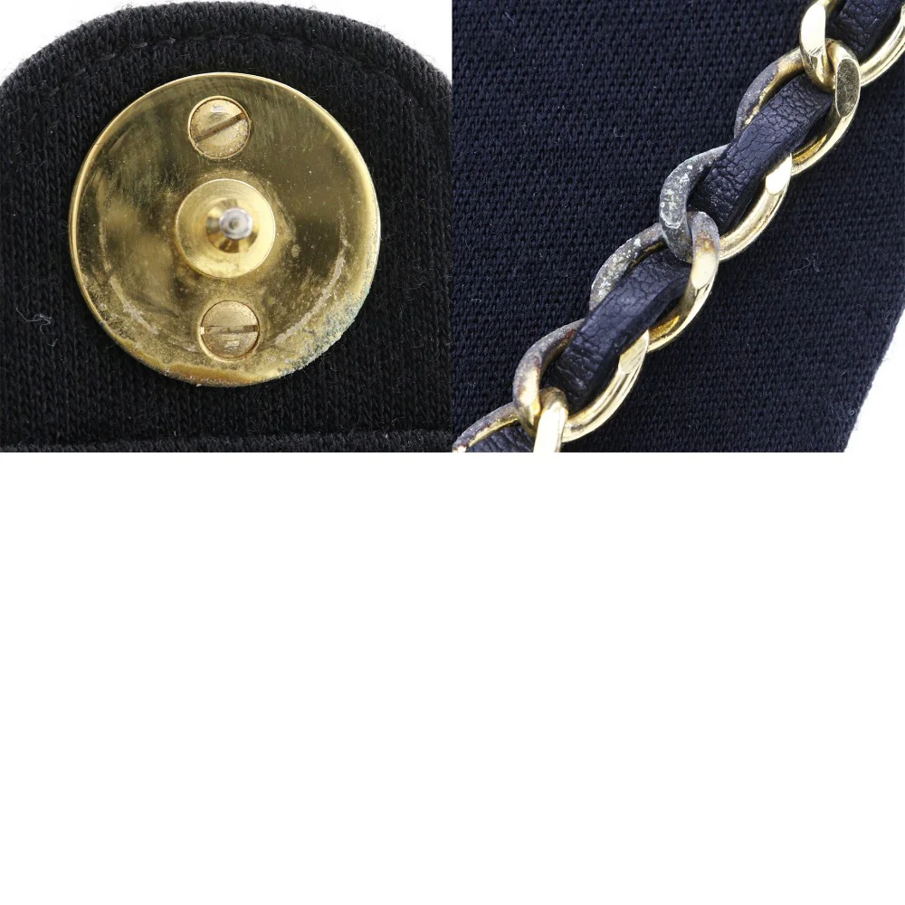 Chanel Cotton Chain Shoulder Bag