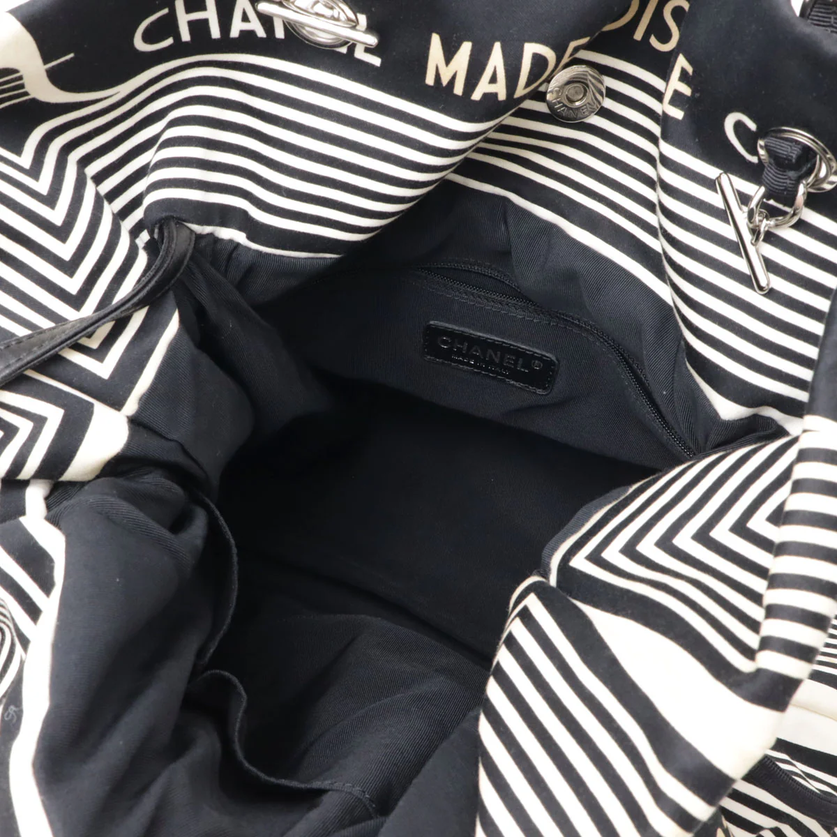 Chanel Canvas Tote Bag A47970