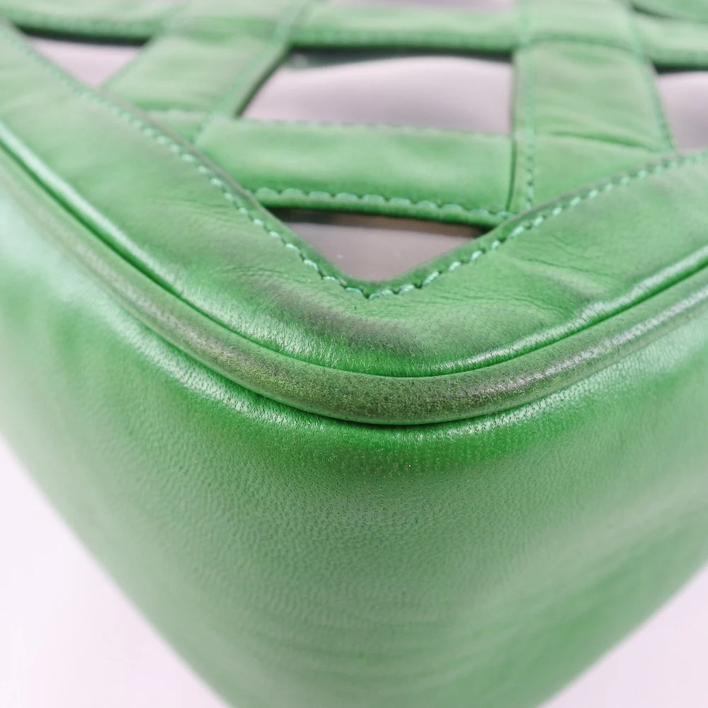 Chanel Lambskin Chain Shoulder Bag