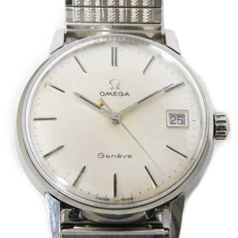 Omega Geneva Mechanical Watch 166.011SP