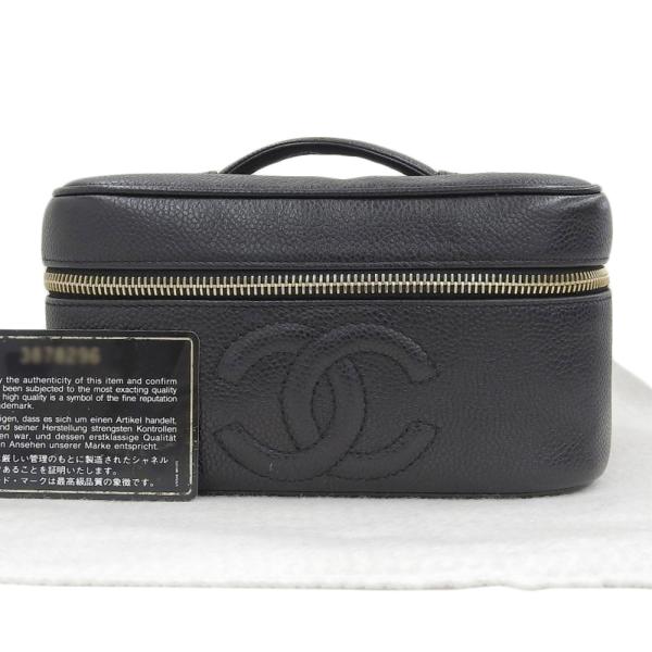 Chanel null Leather Handbag A01997