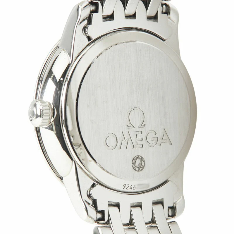 Omega De Ville Prestige Quartz Watch Stainless Steel