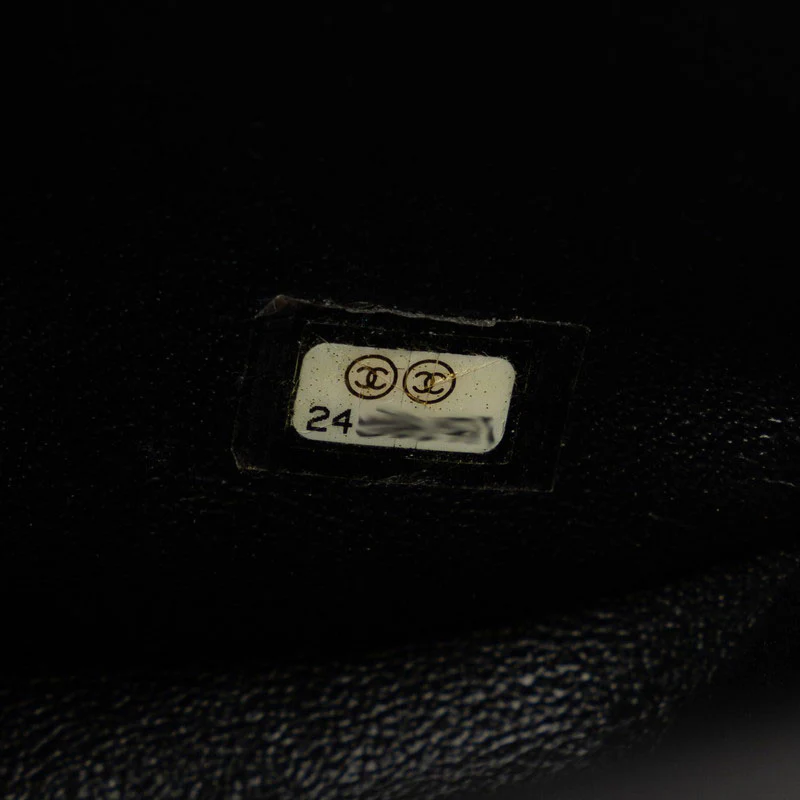 Chanel Leather Coco Mark V Stitch Chain Bag