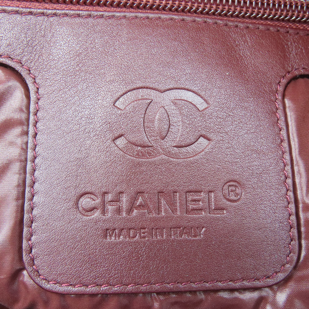 Chanel Cococoon Nylon Tote Bag Black
