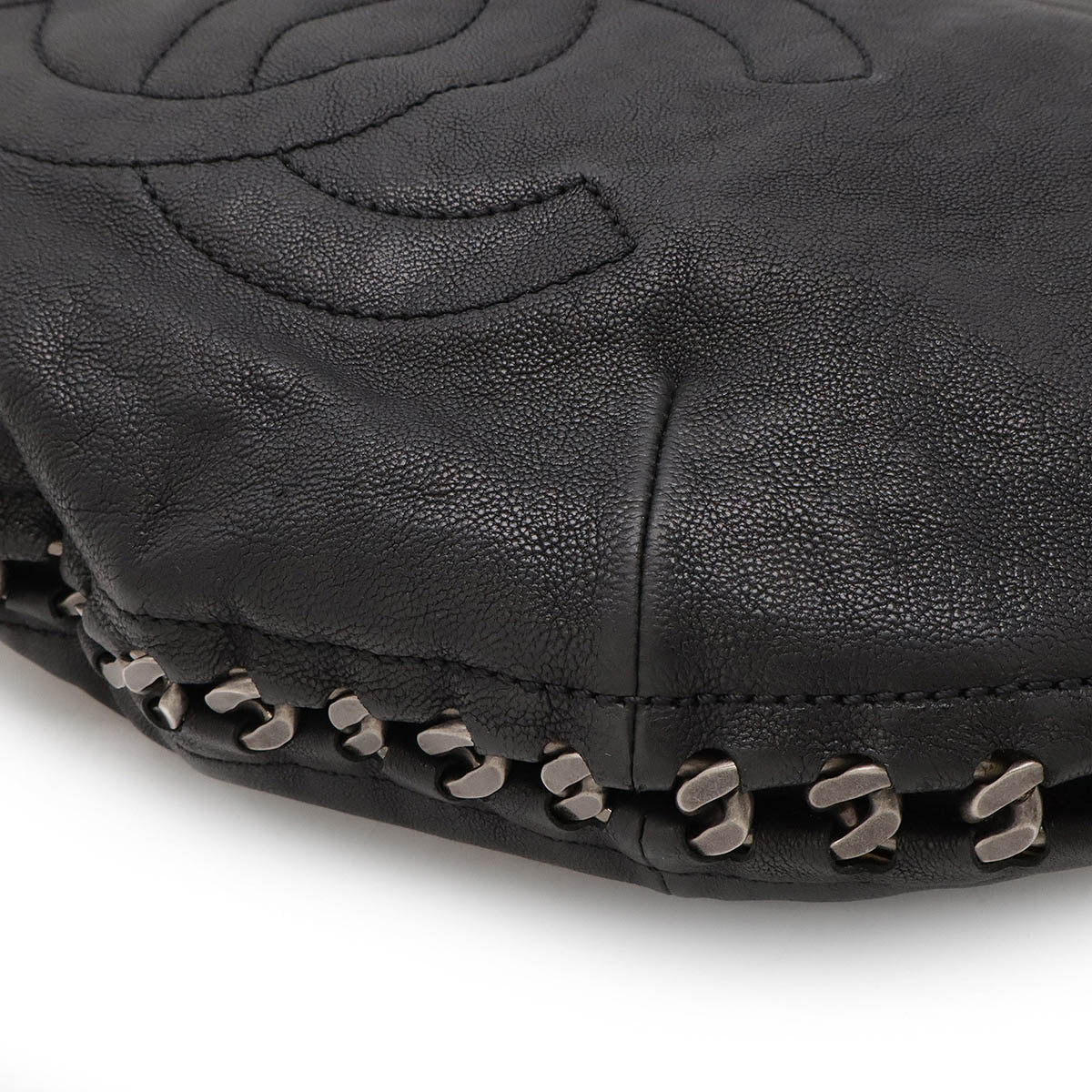 Chanel Leather Coco Mark Shoulder Bag