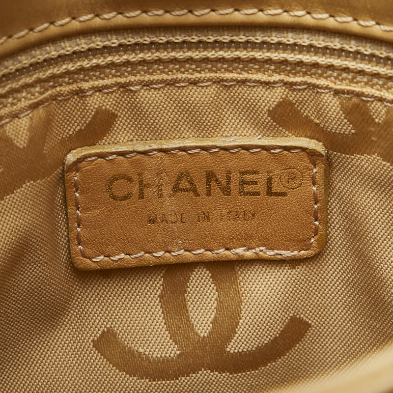 Chanel Coco Mark Wild Stitch Tote Bag A18126
