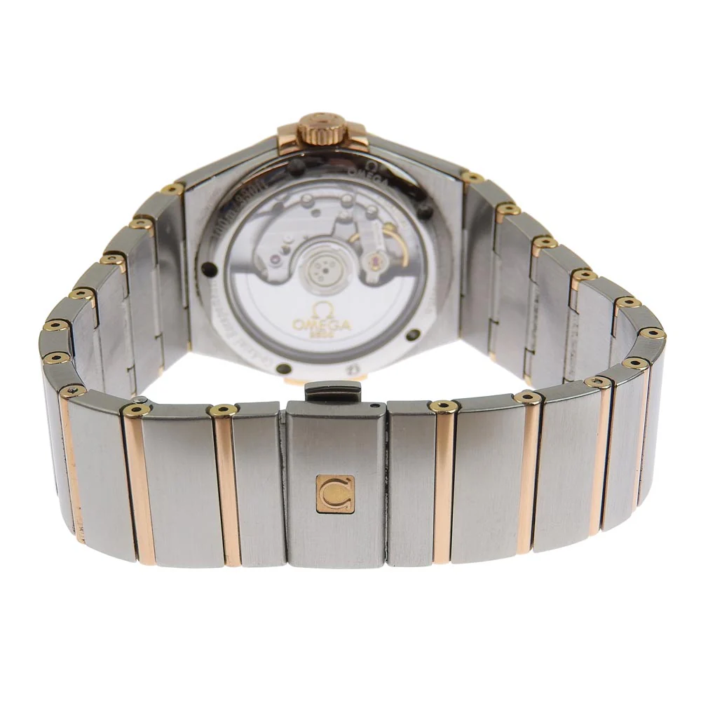 Omega Constellation Watch SS/K18 PG Automatic