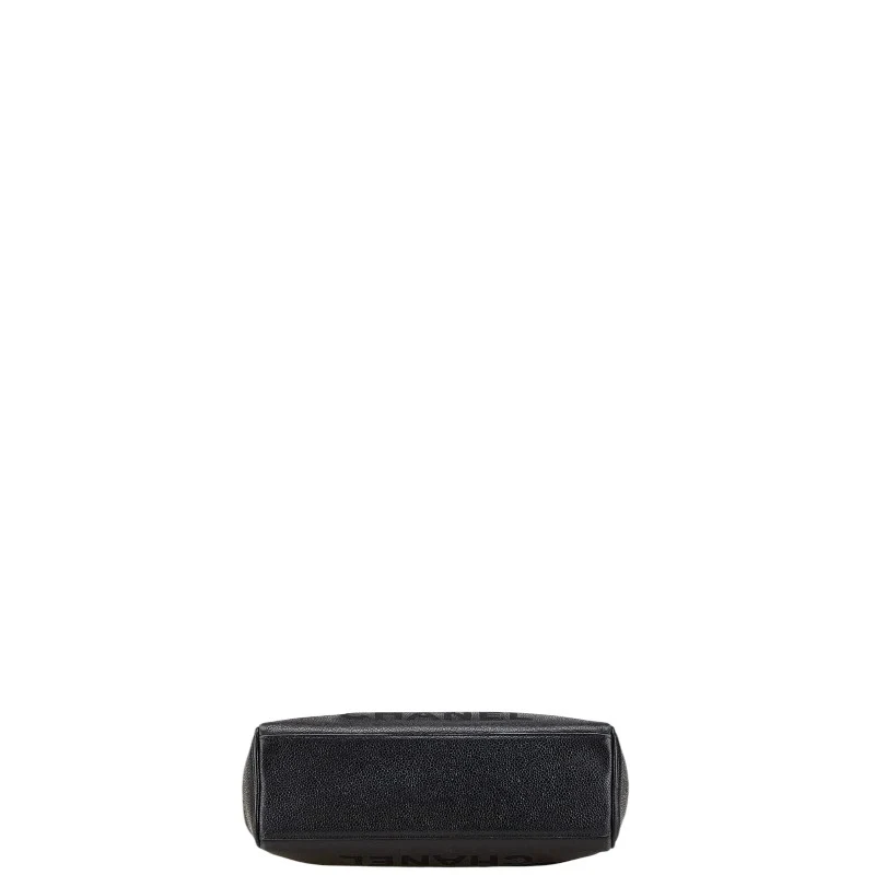 Chanel Caviar Skin Tote Bag Black