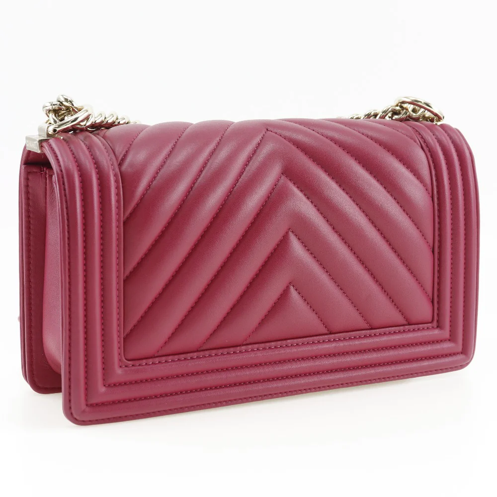 Chanel Boy Shoulder Bag Lambskin