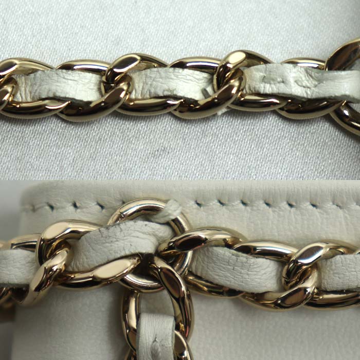 Chanel Tech Me Out Chain Shoulder Phone Case