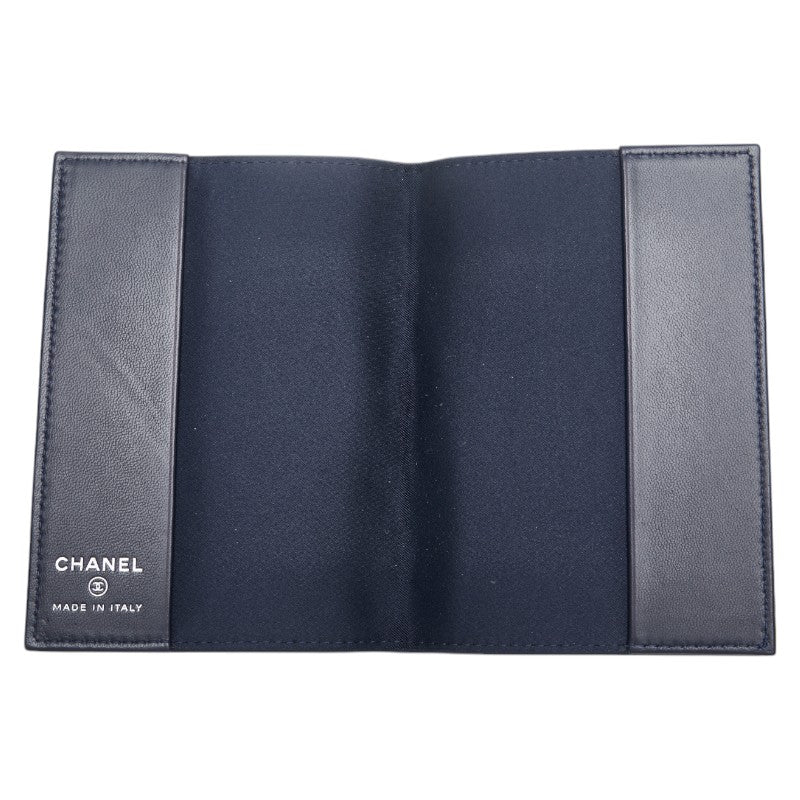 Chanel Leather Triple Coco Mark Chain Shoulder Wallet