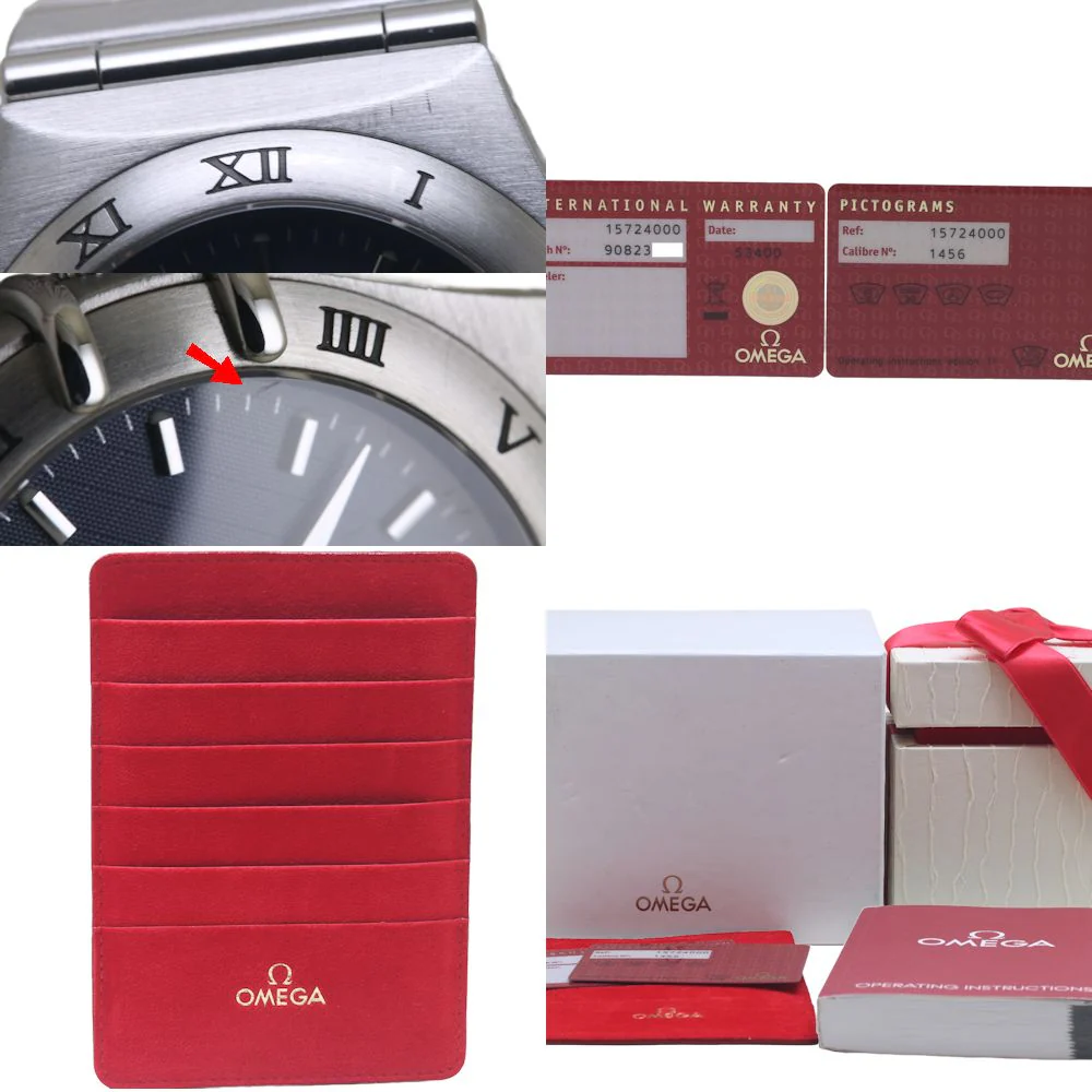 Omega Constellation Stainless Steel Quartz Watch