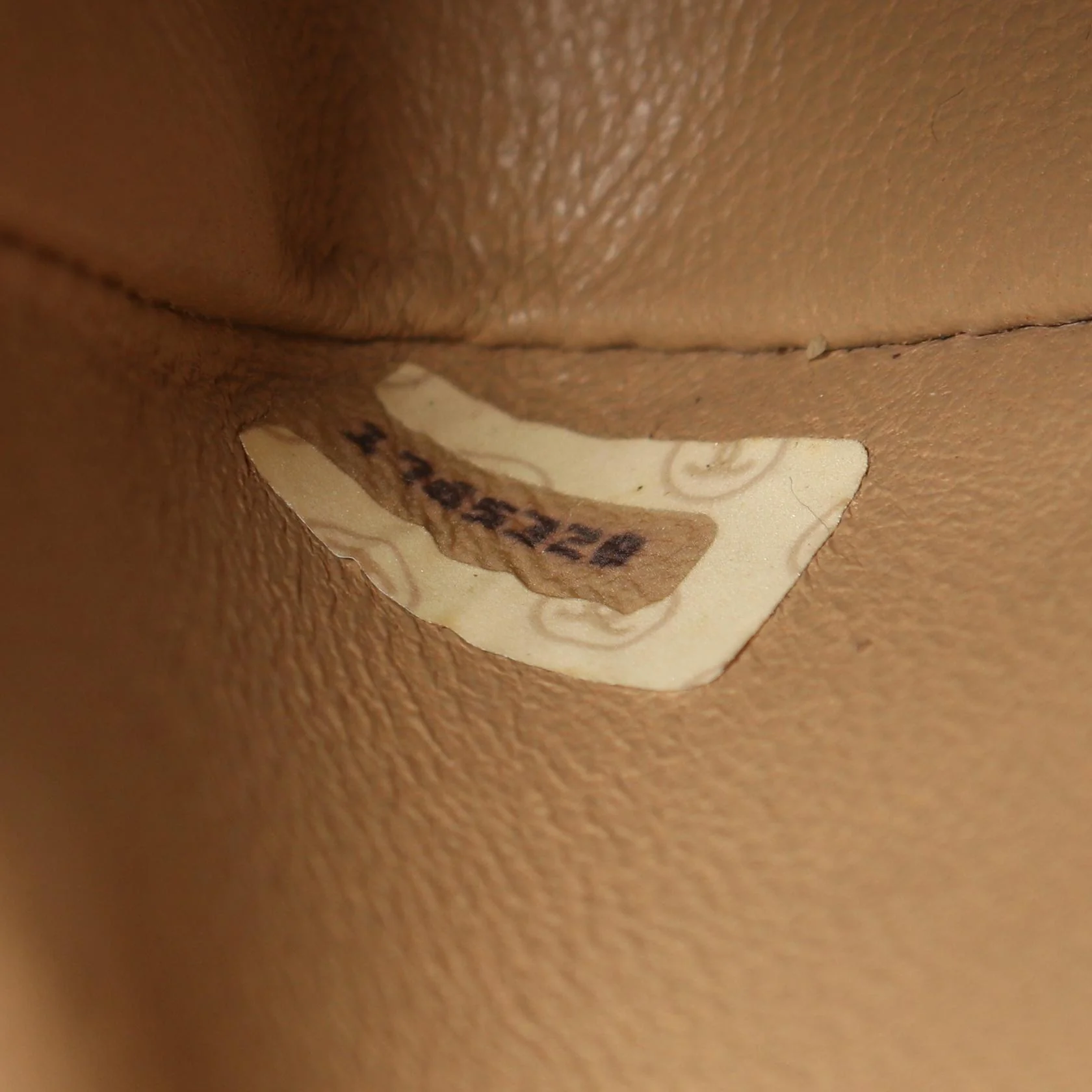 Chanel Lambskin Mini Matelasse 20 Shoulder Bag A01163