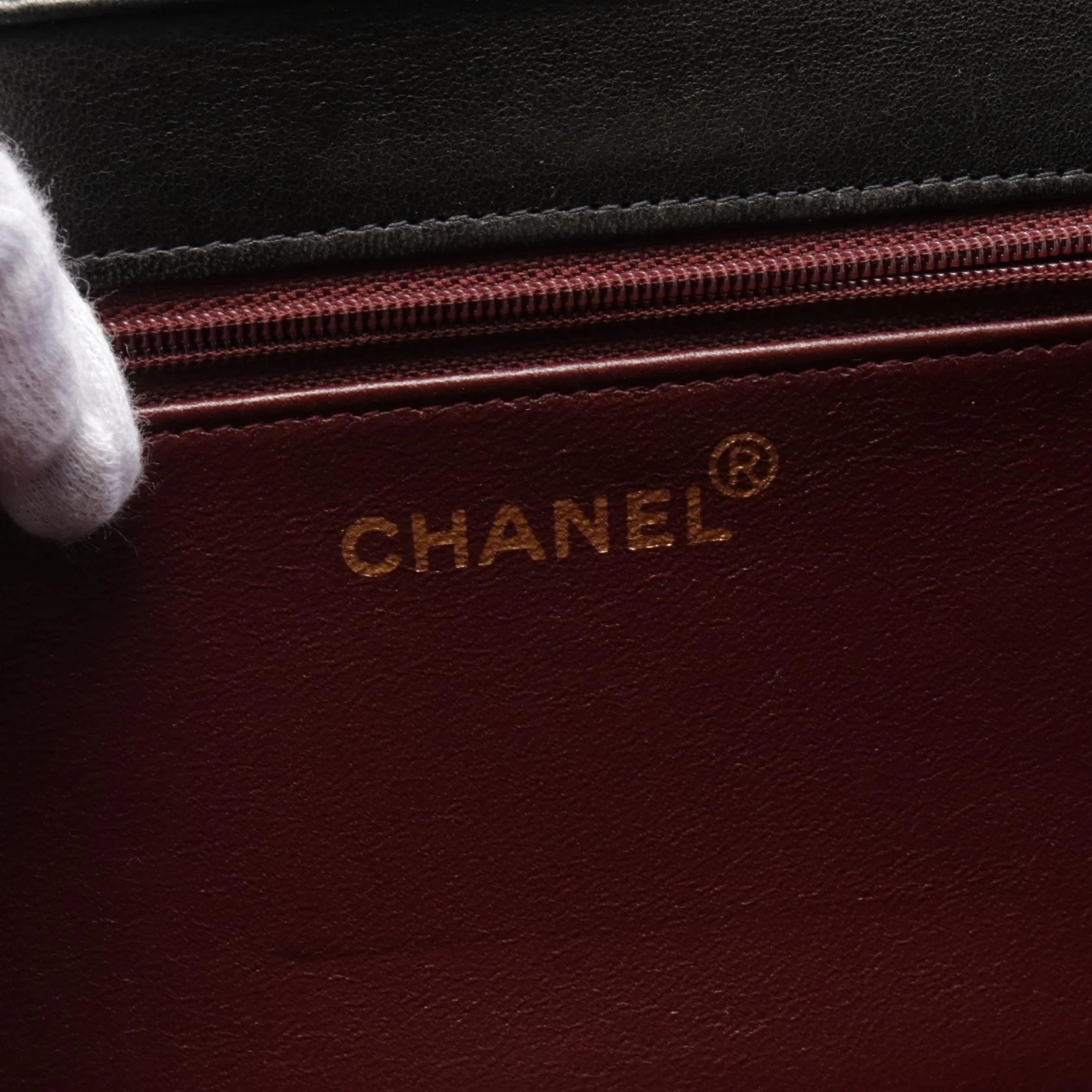 Chanel Lambskin Matelasse Flap Shoulder Bag