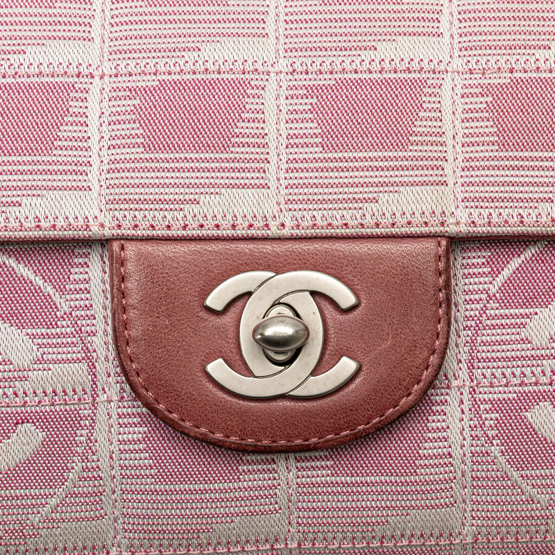 Chanel Nylon New Travel Line Chain Shoulder Bag