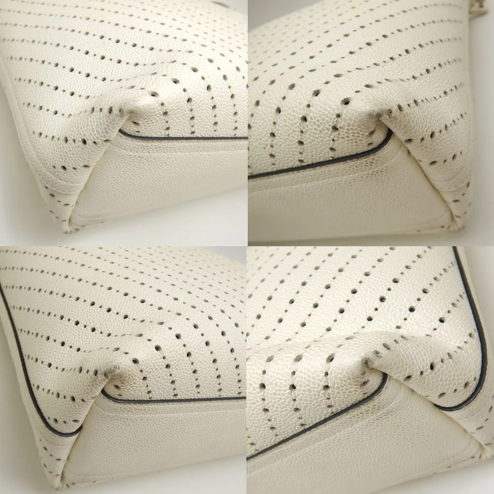 Chanel Caviar Skin Chain Tote Bag A93260