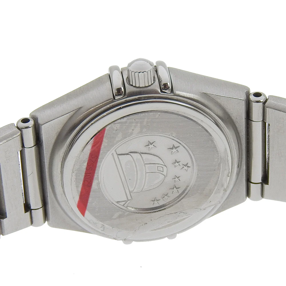 Omega Constellation Mini Quartz Watch Stainless Steel