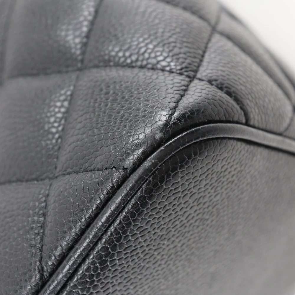 Chanel Caviar Skin Reissue Tote Bag A01804