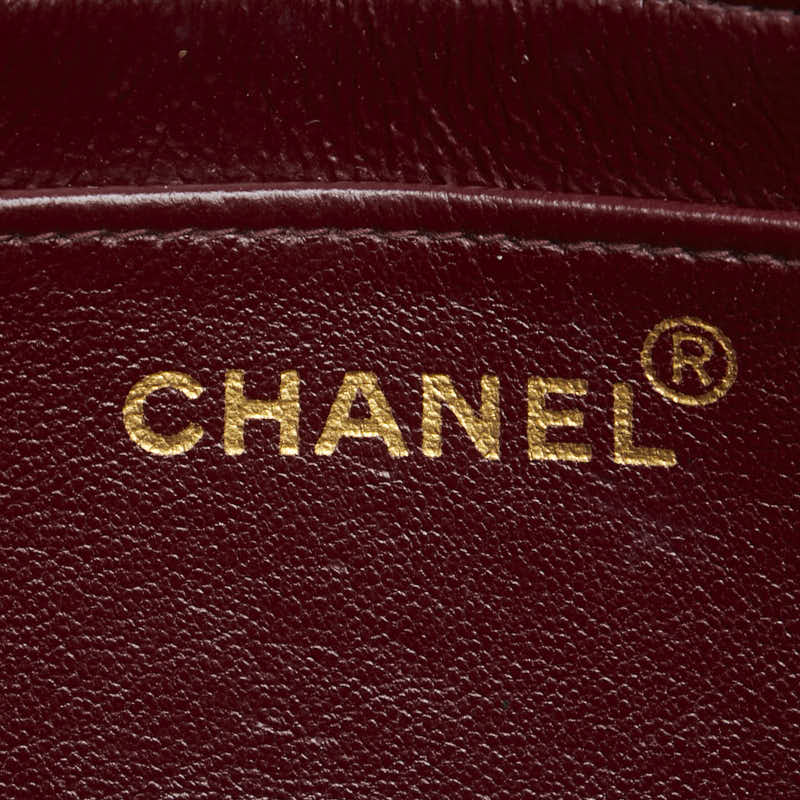 Chanel Diana22 Lambskin Chain Shoulder Bag