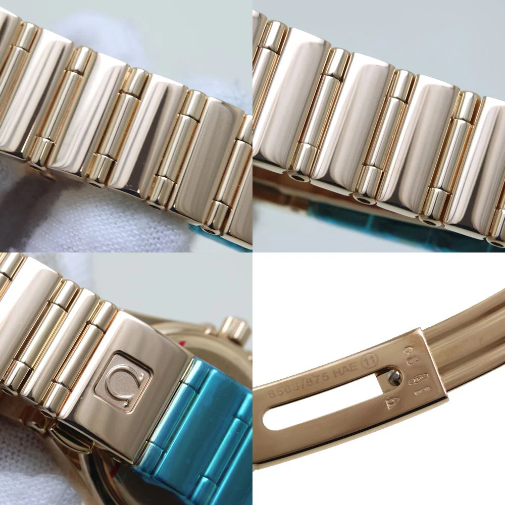 Omega Constellation Mini Iris Diamond Quartz Watch