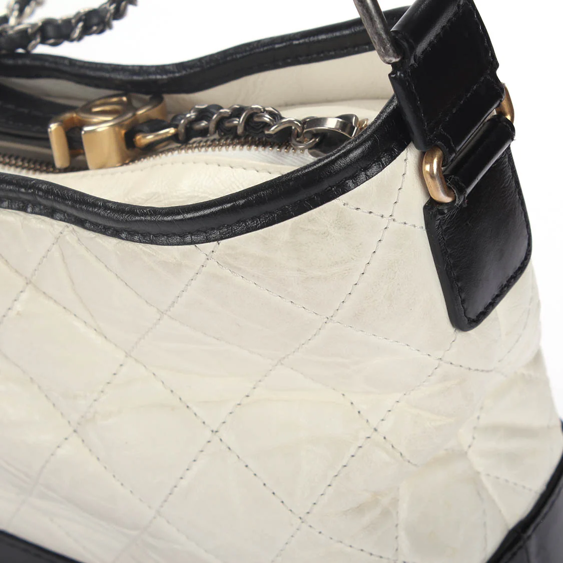 Chanel Medium Gabrielle Shoulder Bag Leather Shoulder Bag