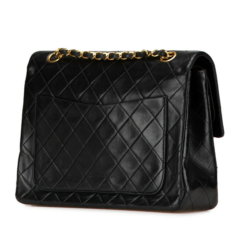 Chanel Matelasse 25 Double Flap Chain Bag