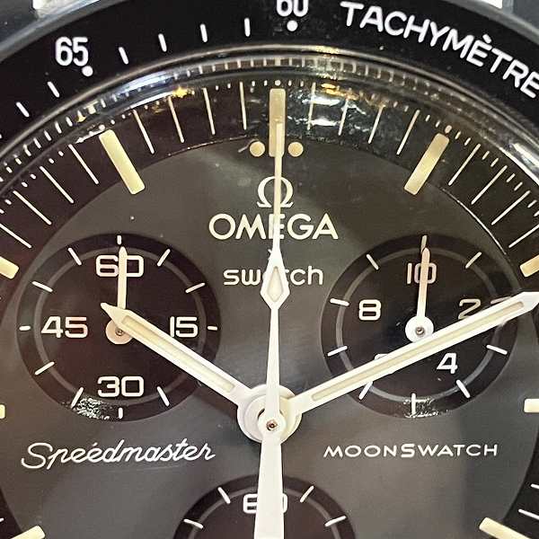 Omega Swatch Speedmaster Mission to Mercury Quartz Watch