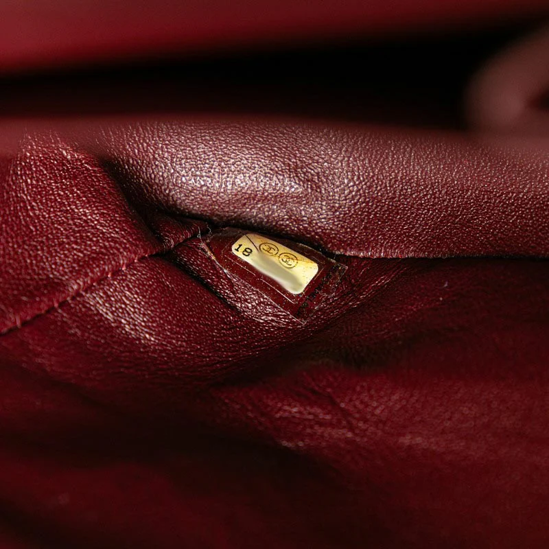 Chanel Caviar Double Flap Shoulder Bag