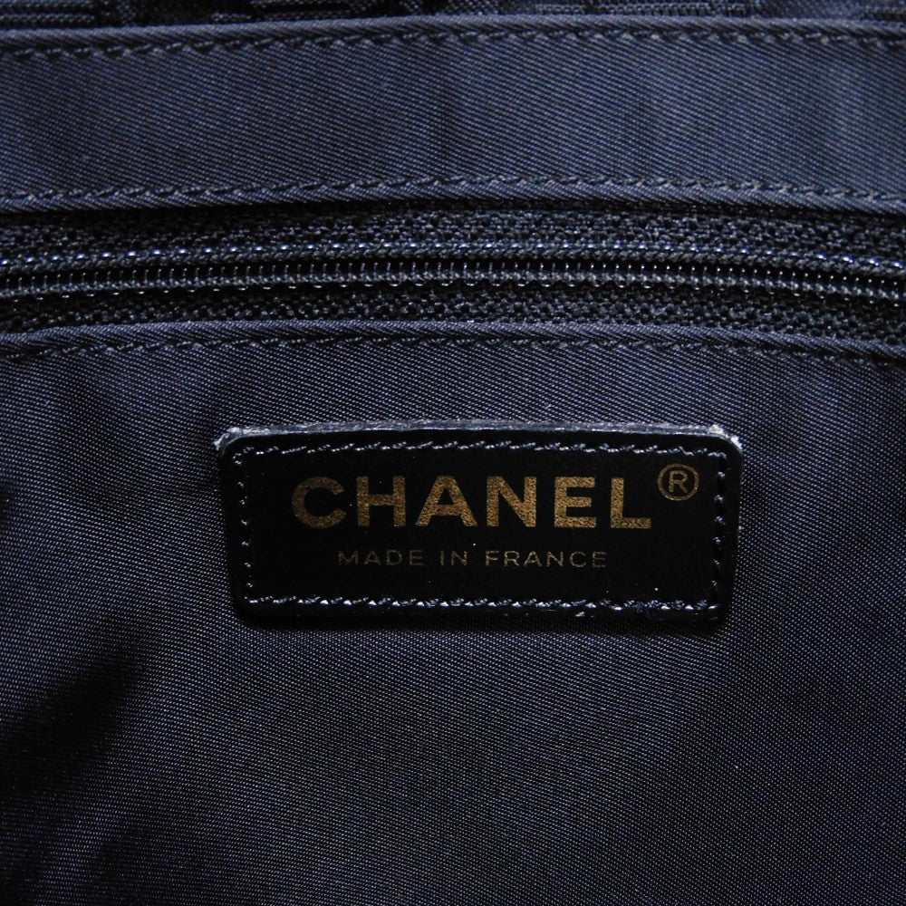 Chanel Nylon Jacquard Tote Bag A20457