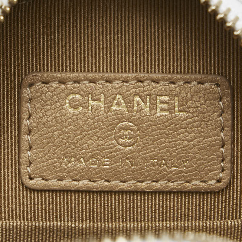 Chanel Coco Mark Matelasse Mini Shoulder Bag