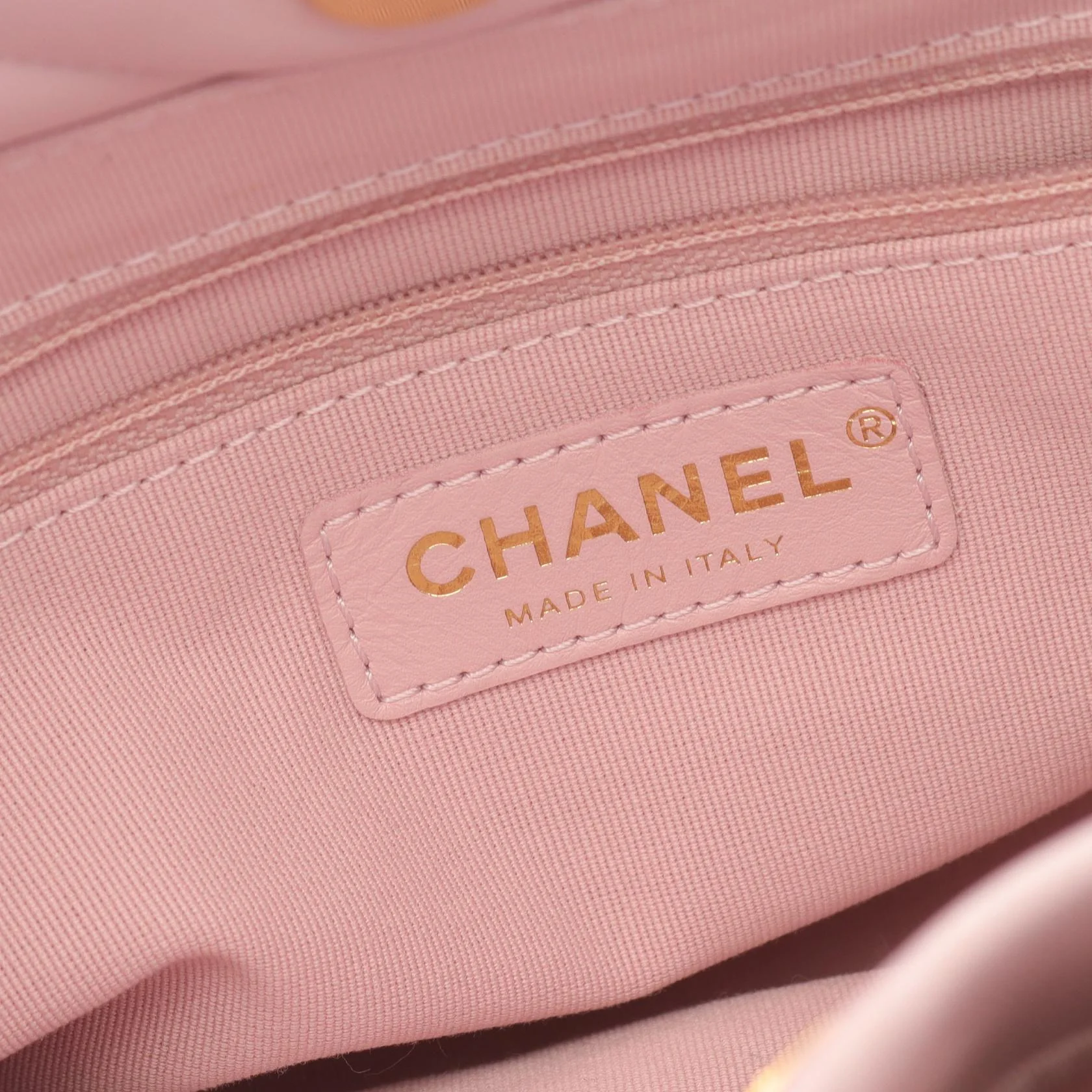 Chanel Matelasse Small Tote Bag Pink
