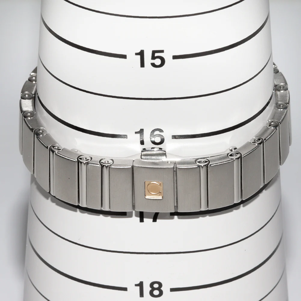 Omega Constellation Quartz Watch 123.10.24.60.57.003