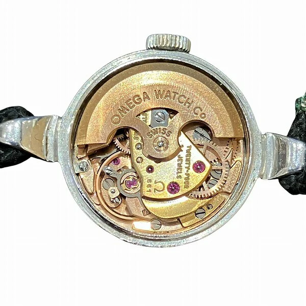 Omega Ladymatic Automatic Watch Stainless Steel