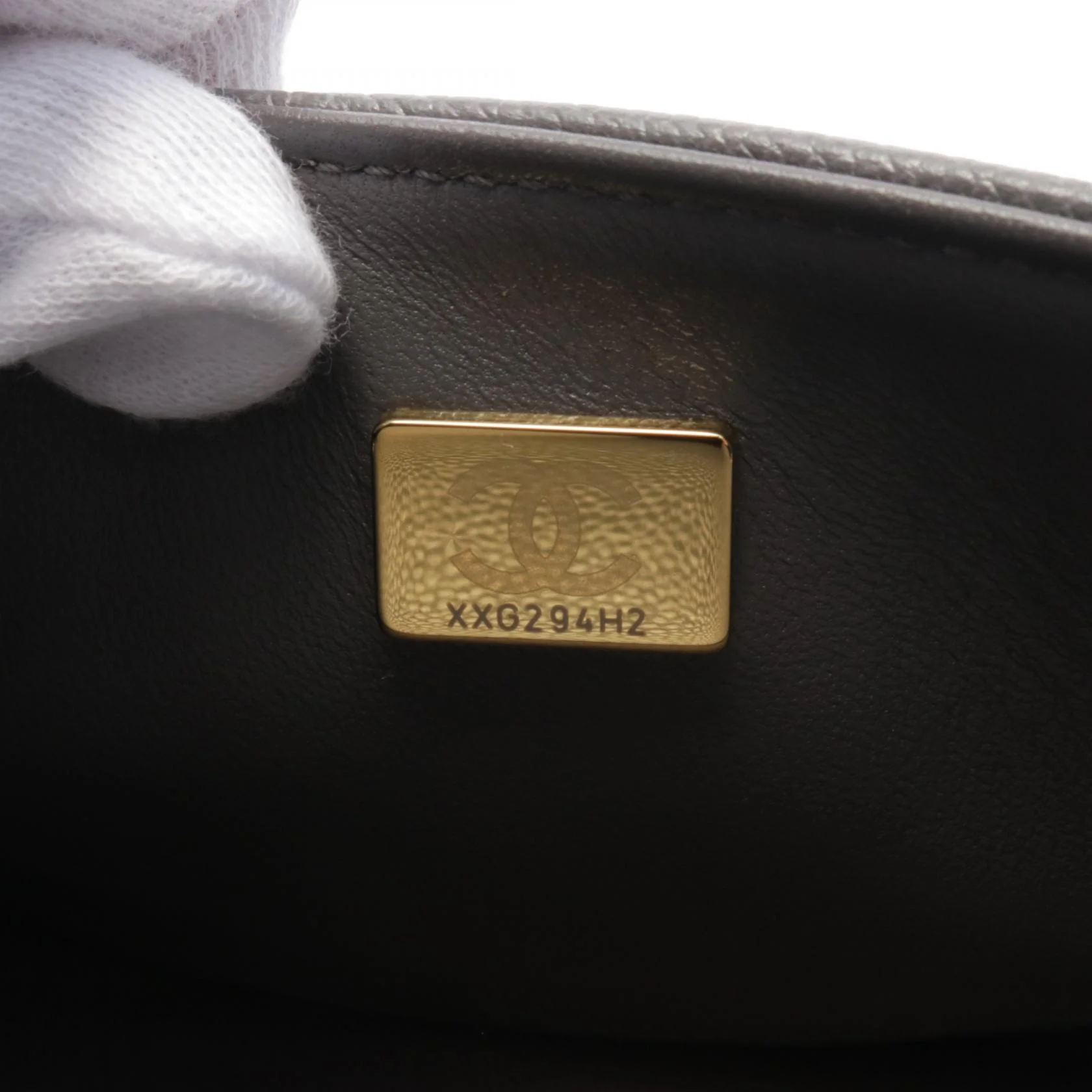 Chanel Boy Small Shoulder Bag Caviar Leather
