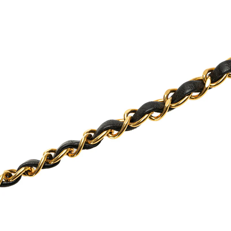 Chanel Diana22 Chain Shoulder Bag Black
