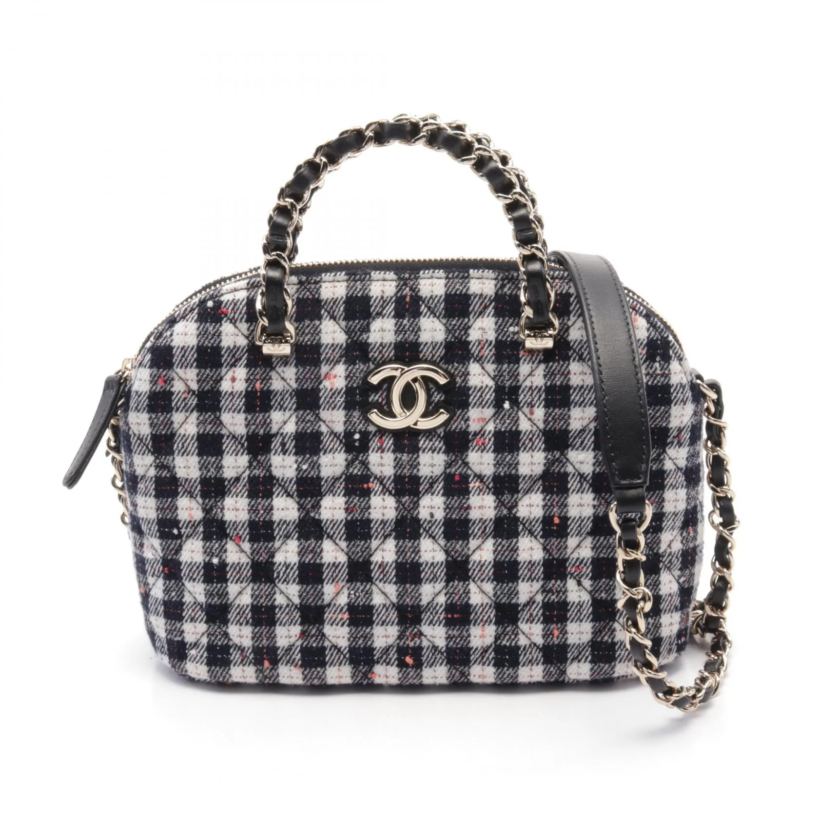 Chanel Small Shopping Bag Matelass�� Fabric