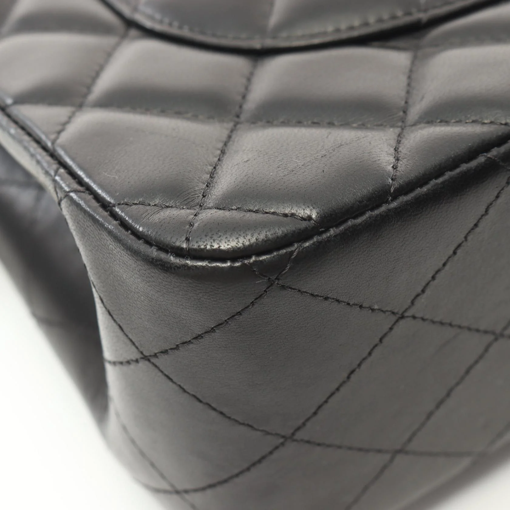 Chanel Lambskin Large Classic Flap Bag A58600