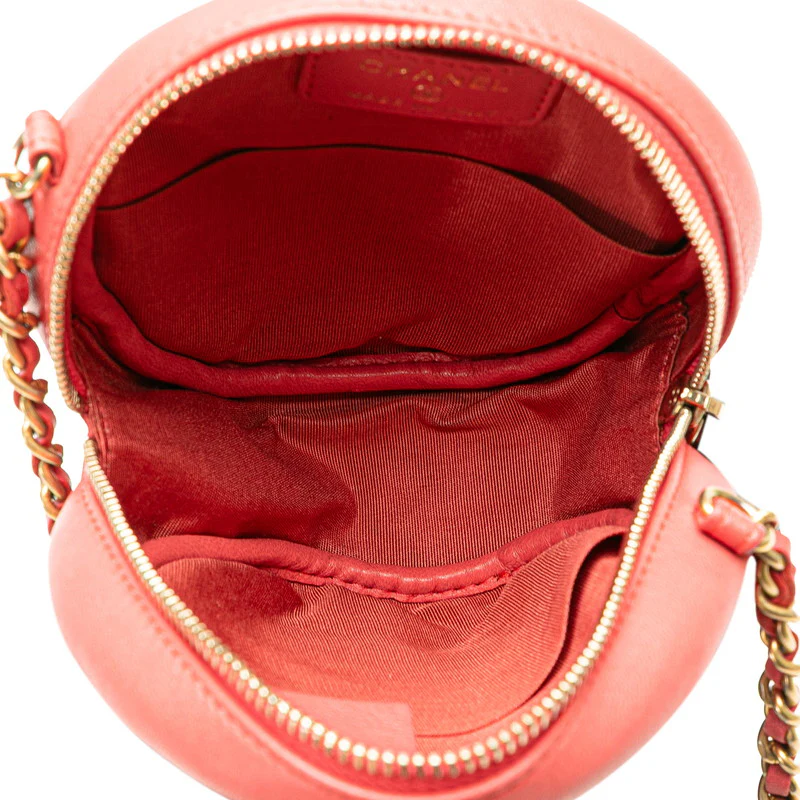Chanel Matelasse Heart Chain Shoulder Bag