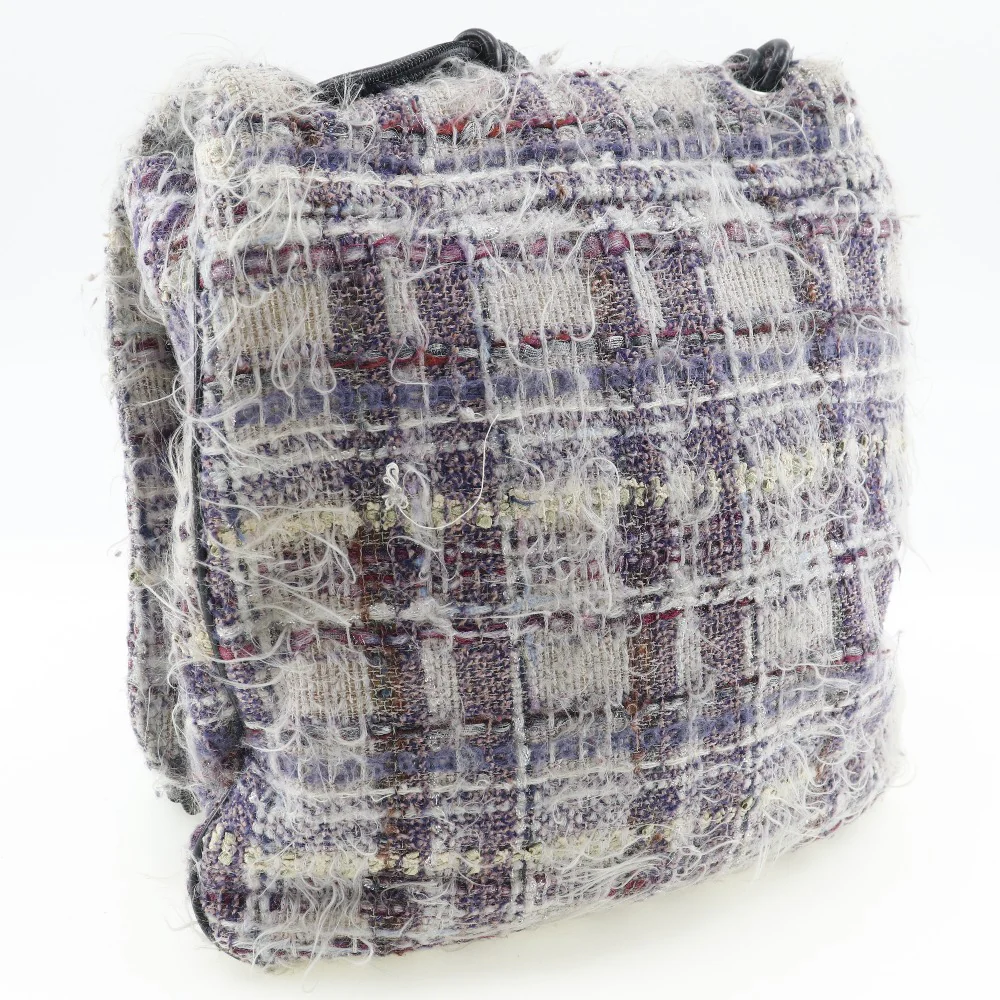Chanel Tweed Shoulder Bag Crossbody
