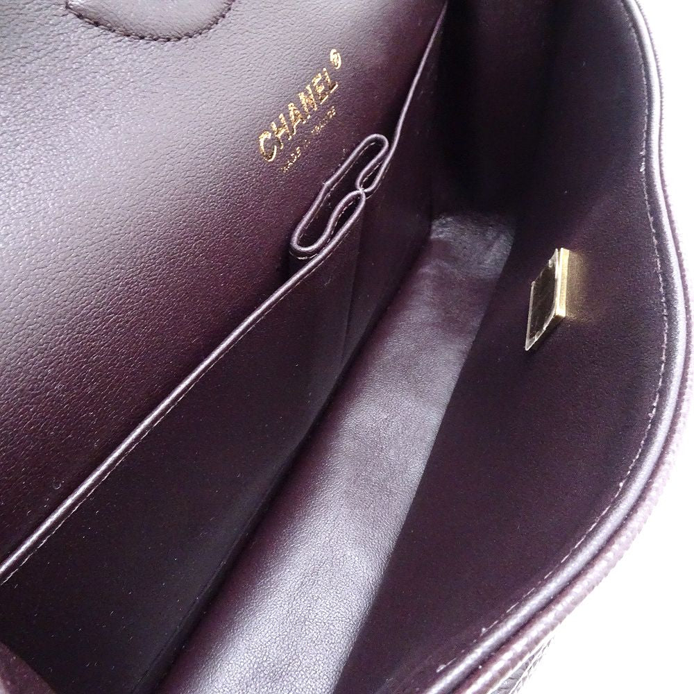 Chanel Caviar Chain Shoulder Bag A01112