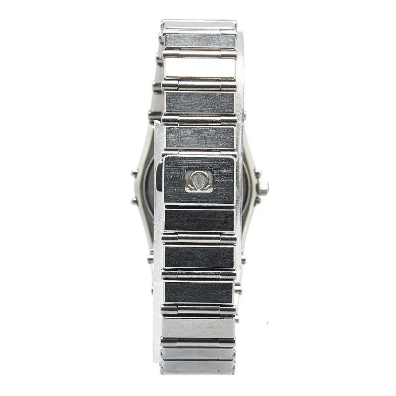 Omega Constellation Quartz Watch Stainless Steel