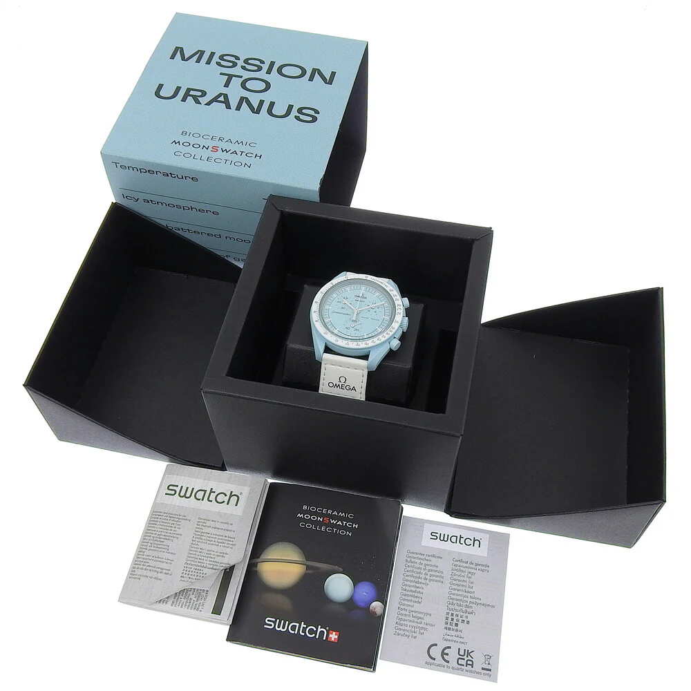 Omega Swatch Speedmaster Mission to Uranus SO33L100