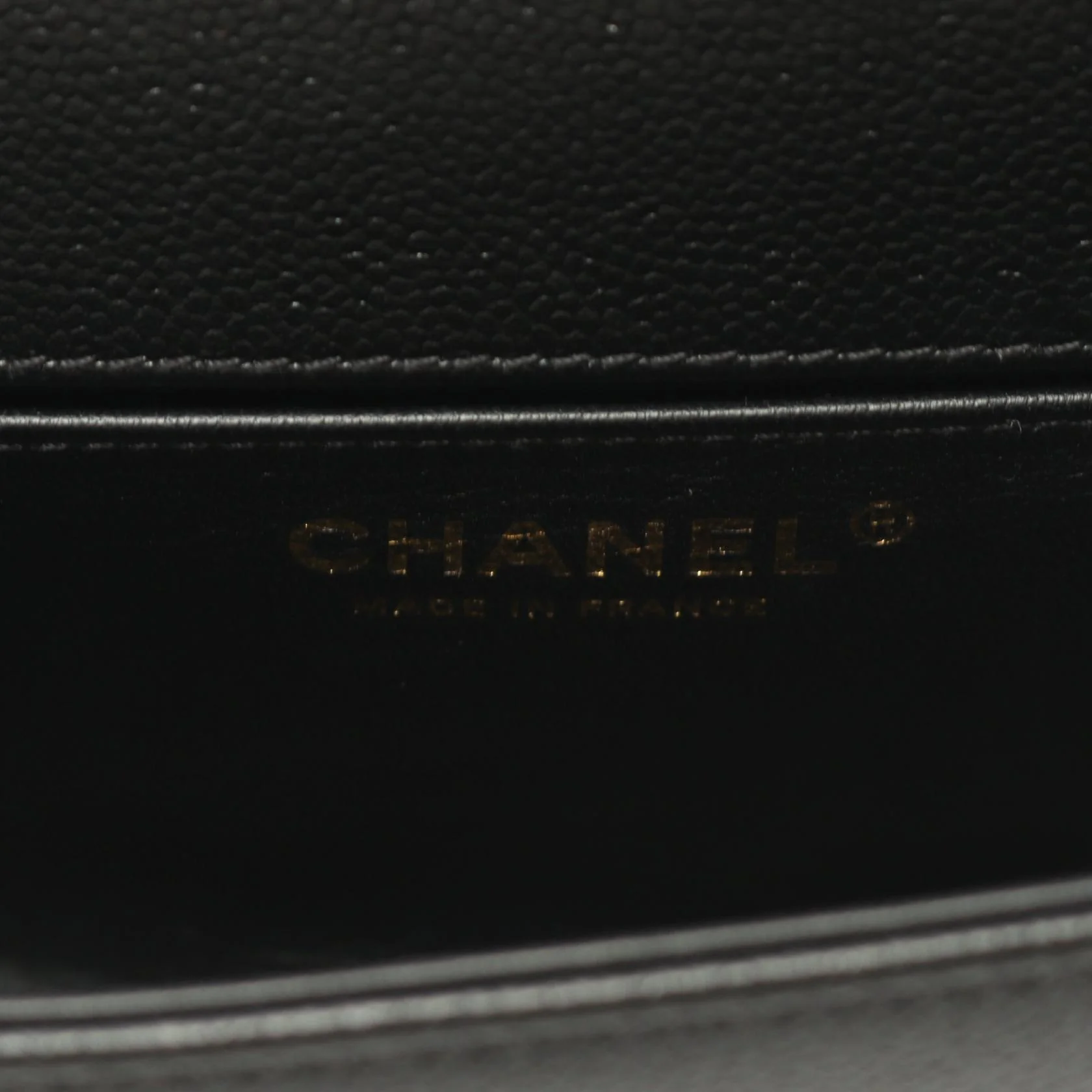 Chanel Boy Small Shoulder Bag Black Caviar