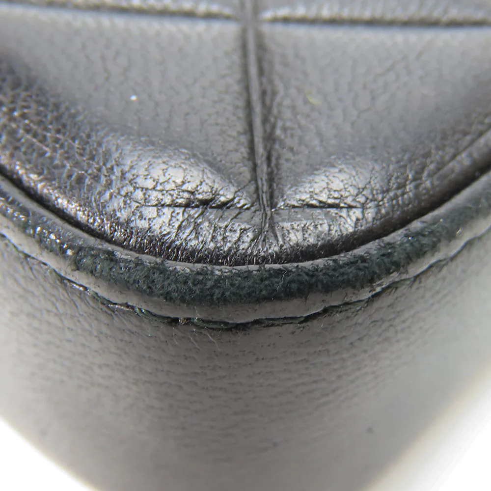 Chanel Lambskin Chain Shoulder Bag Wallet