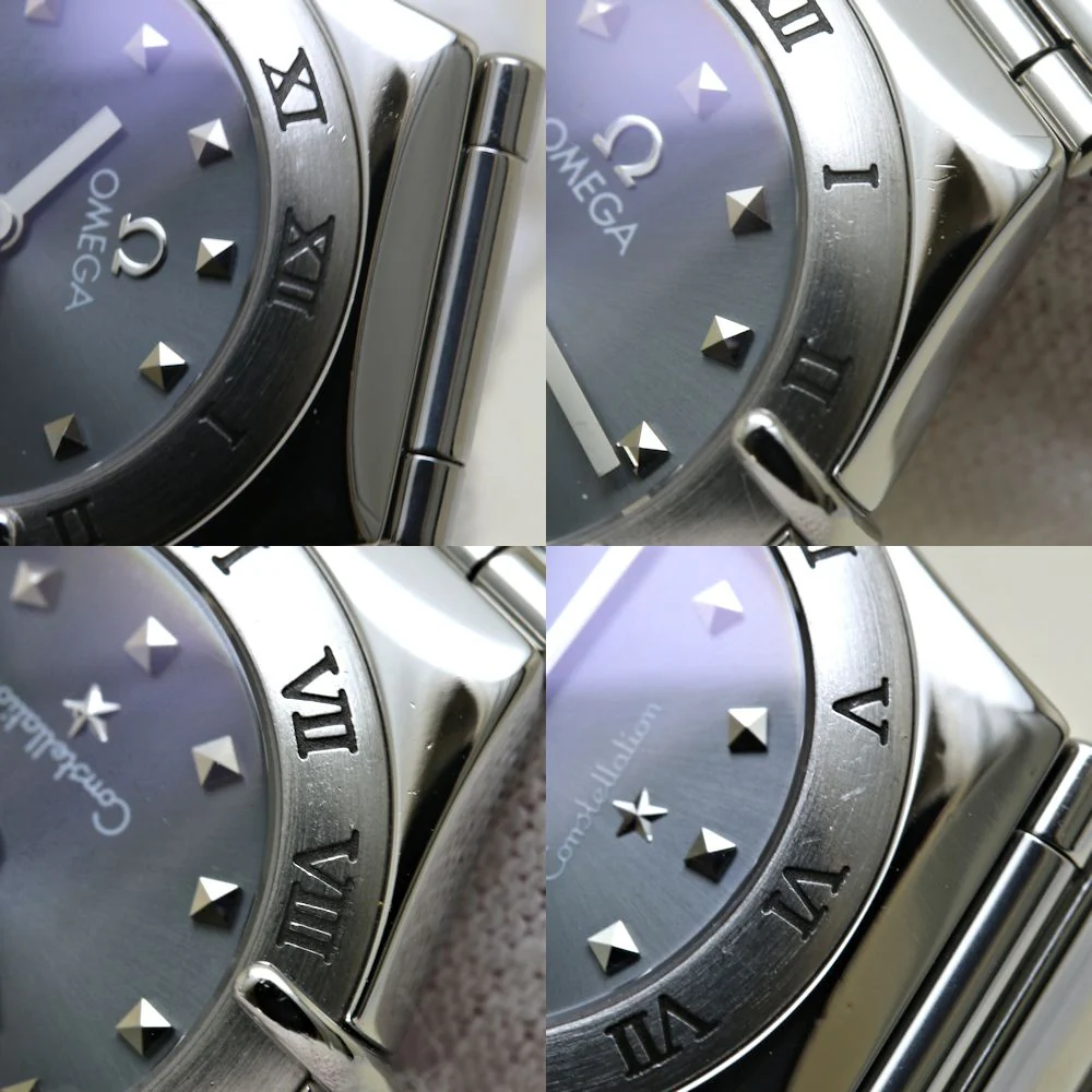 Omega Constellation Mini Quartz Watch 1561.51.00